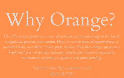 #NIAW Why Orange?
