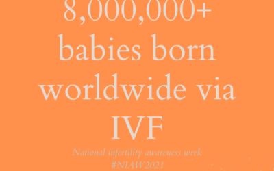#NIAW Over 8,000,000+ Babies